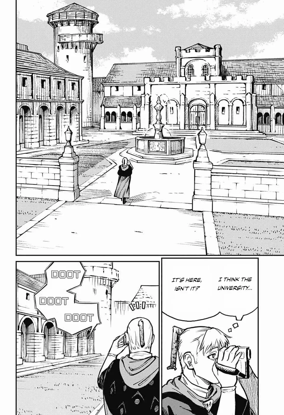 Read Sensou Kyoushitsu chapter 35 image 36 on Lezhin