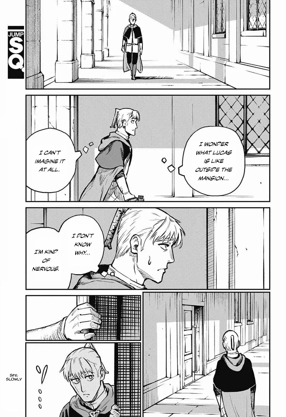 Read Sensou Kyoushitsu chapter 35 image 37 on Lezhin