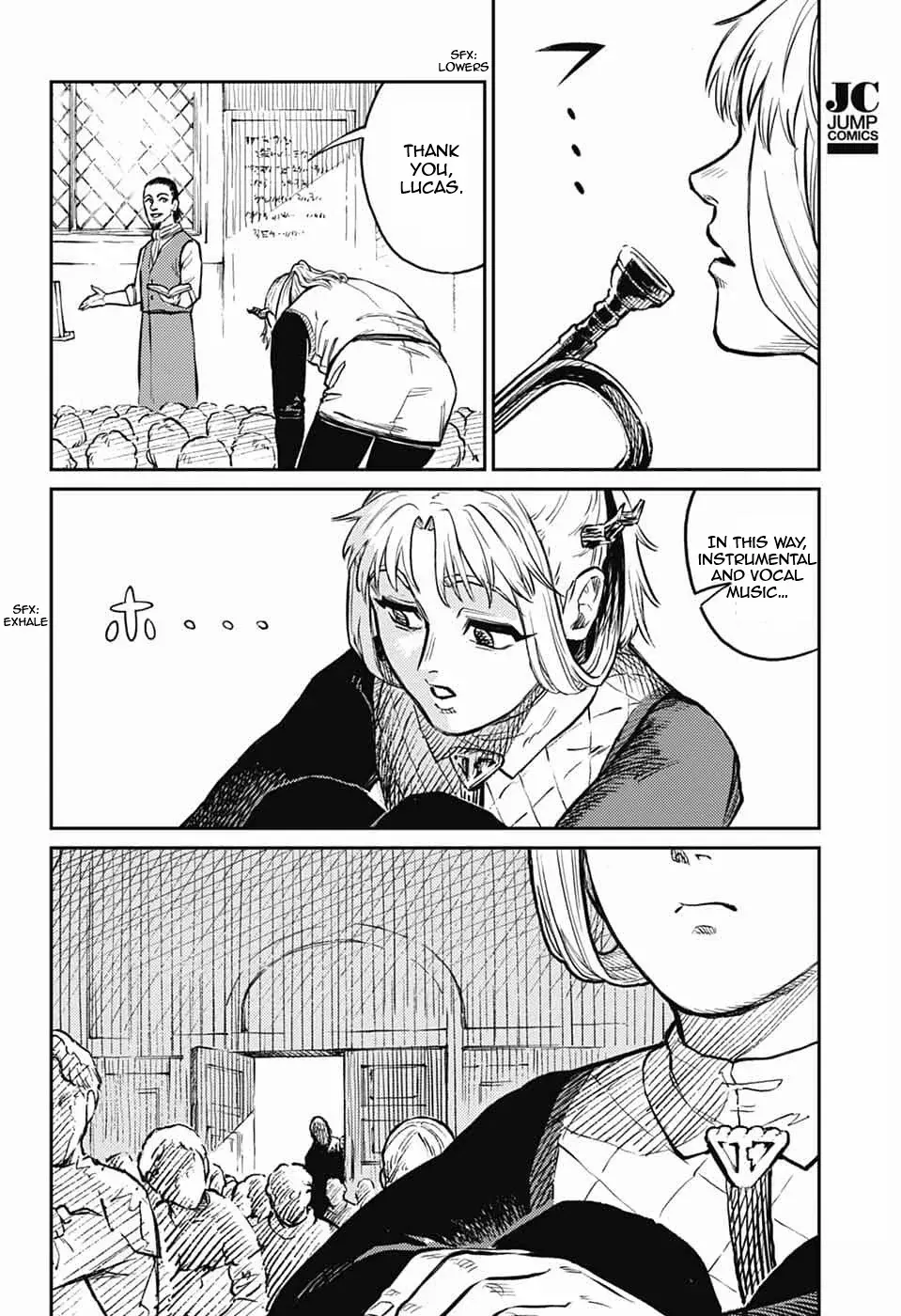 Read Sensou Kyoushitsu chapter 35 image 42 on Lezhin