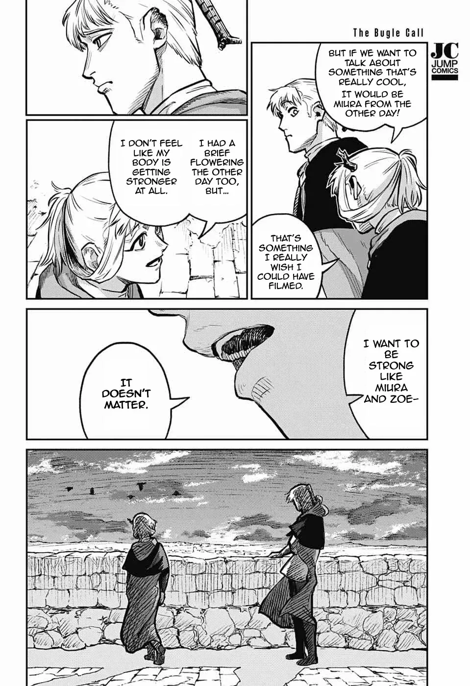 Read Sensou Kyoushitsu chapter 35 image 46 on Lezhin