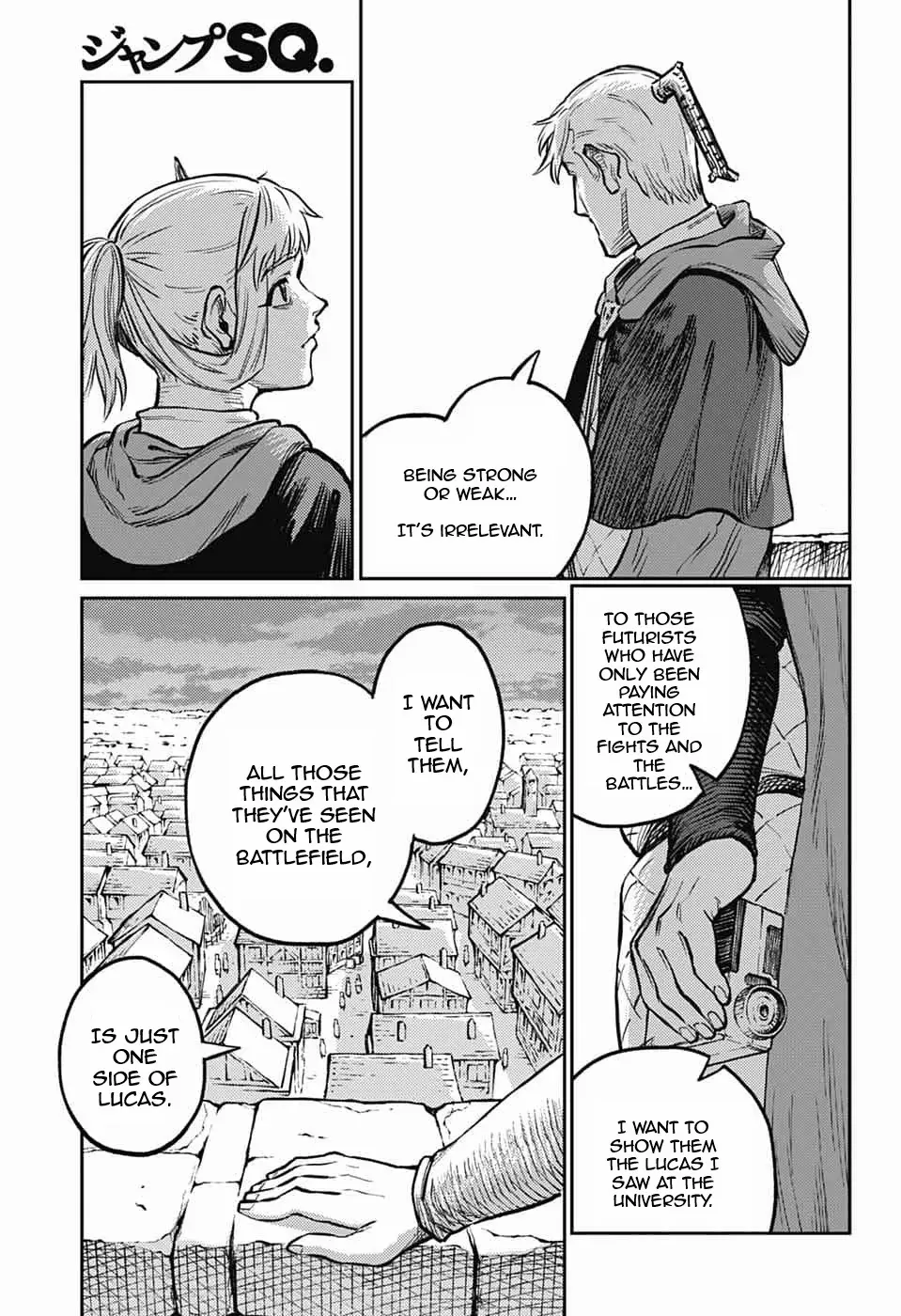 Read Sensou Kyoushitsu chapter 35 image 47 on Lezhin