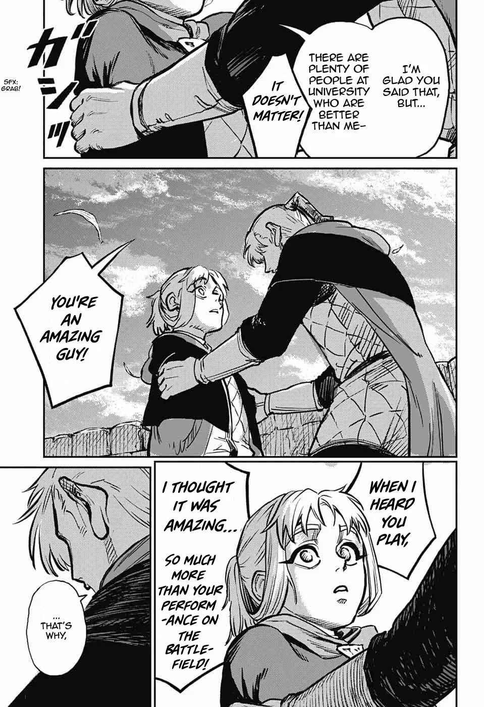 Read Sensou Kyoushitsu chapter 35 image 49 on Lezhin