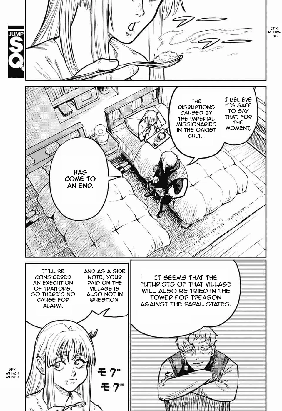Read Sensou Kyoushitsu chapter 35 image 5 on Lezhin