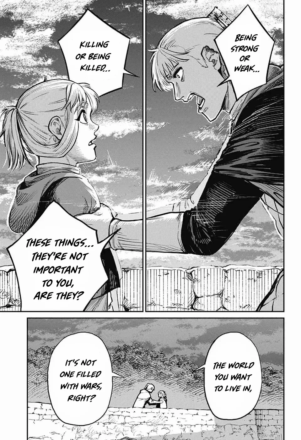 Read Sensou Kyoushitsu chapter 35 image 51 on Lezhin