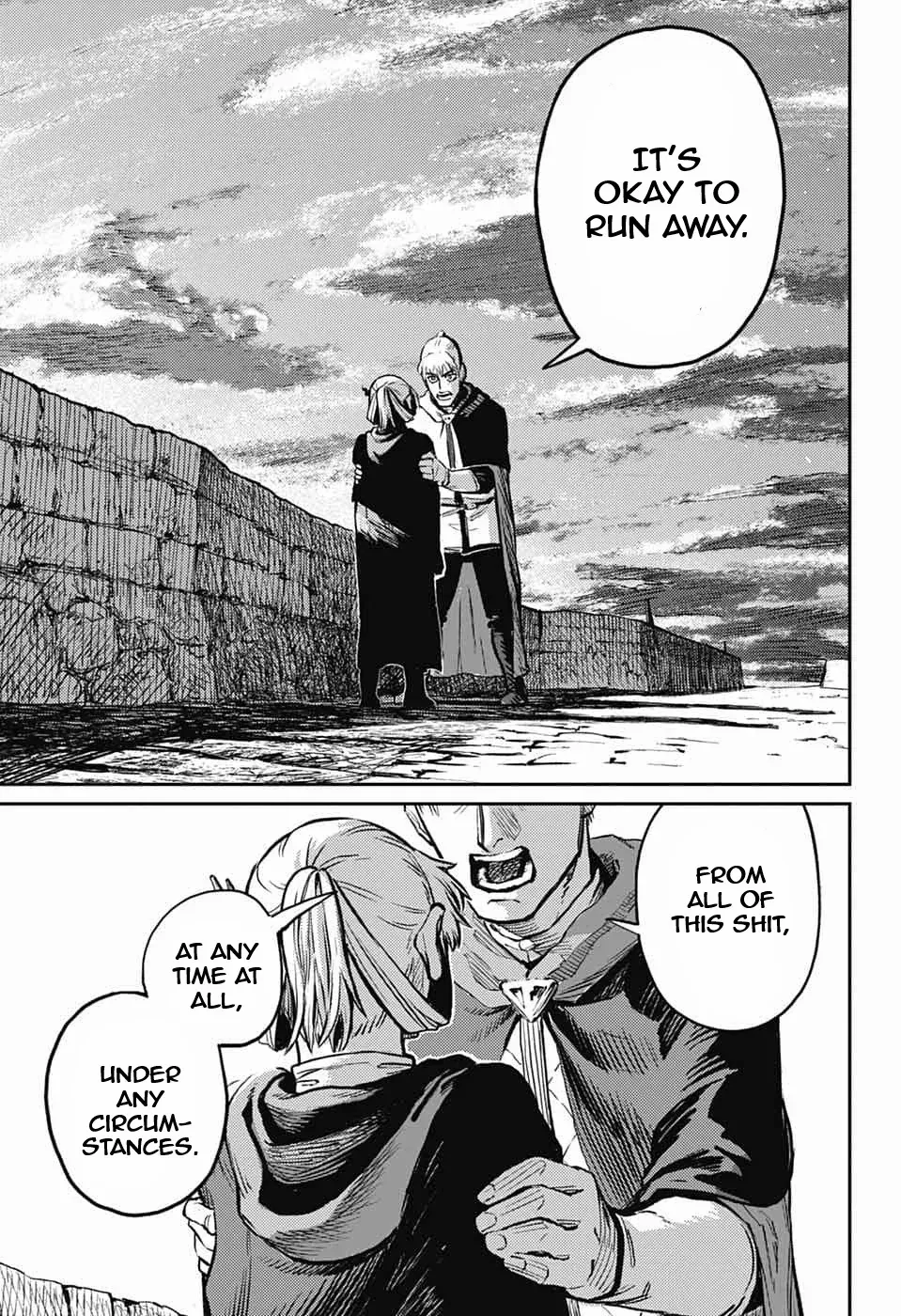 Read Sensou Kyoushitsu chapter 35 image 53 on Lezhin