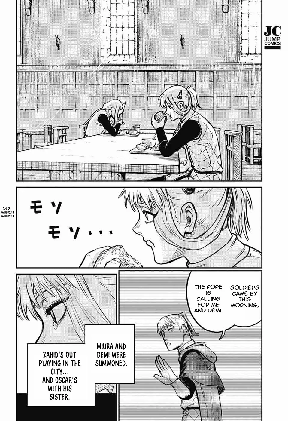 Read Sensou Kyoushitsu chapter 35 image 58 on Lezhin