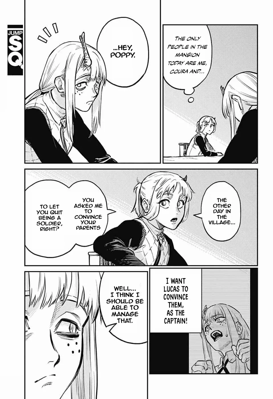 Read Sensou Kyoushitsu chapter 35 image 59 on Lezhin