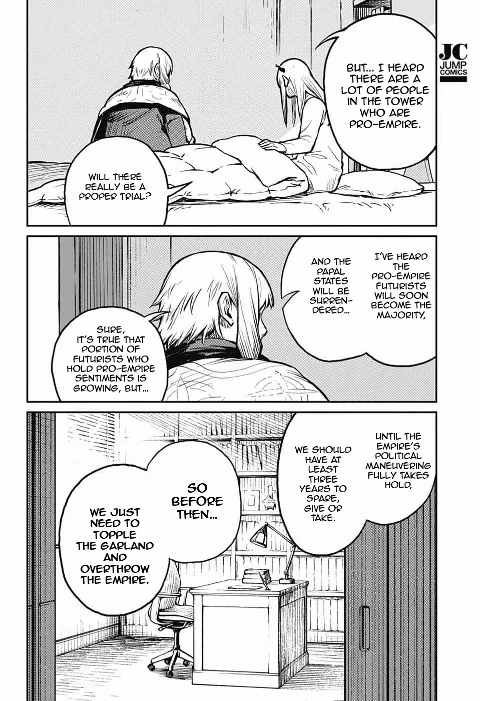 Read Sensou Kyoushitsu chapter 35 image 6 on Lezhin
