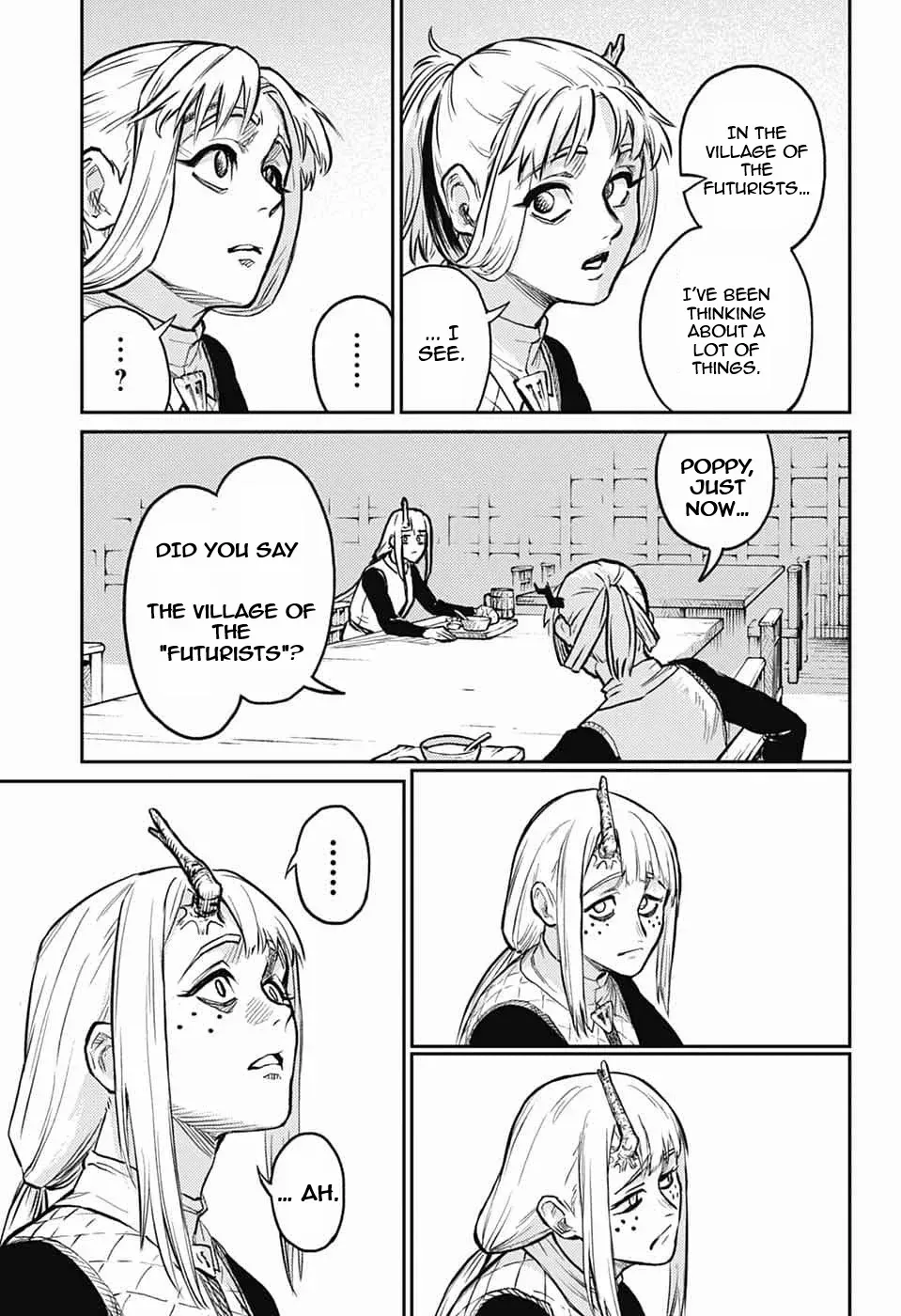 Read Sensou Kyoushitsu chapter 35 image 61 on Lezhin