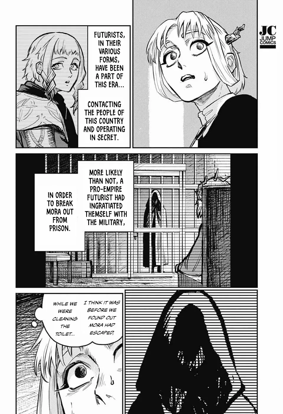 Read Sensou Kyoushitsu chapter 35 image 64 on Lezhin