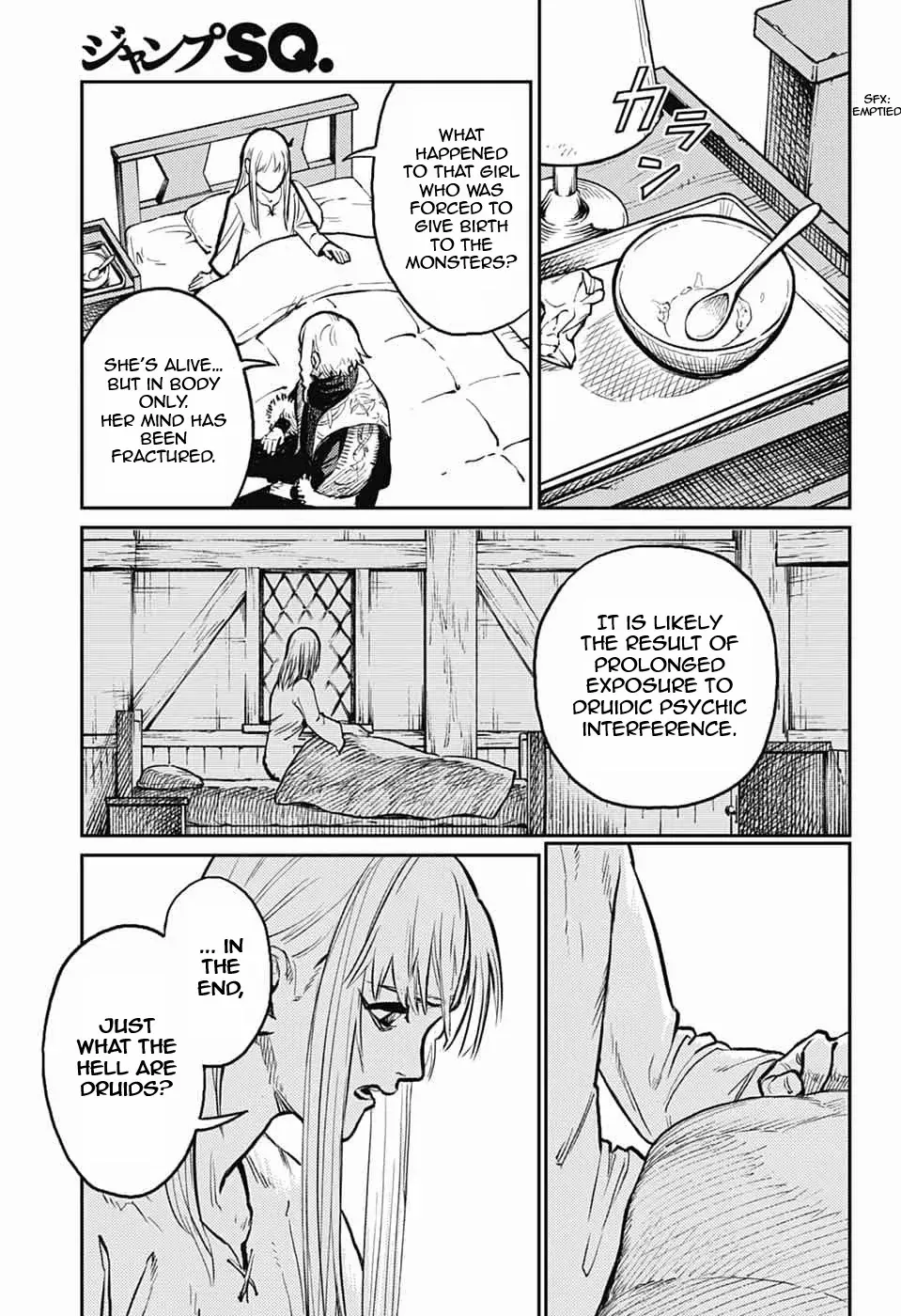 Read Sensou Kyoushitsu chapter 35 image 7 on Lezhin