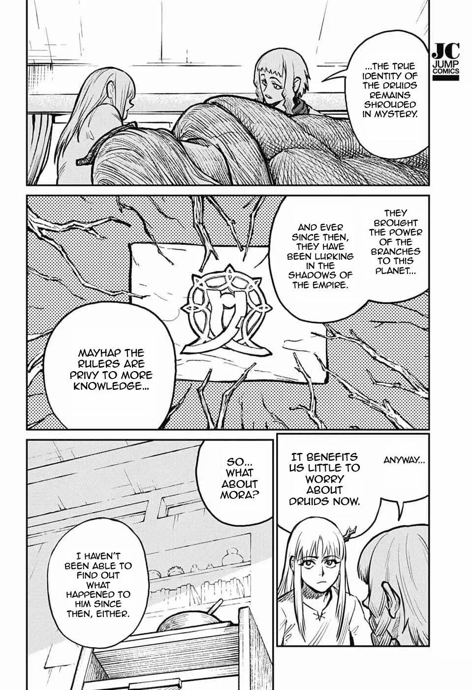 Read Sensou Kyoushitsu chapter 35 image 8 on Lezhin