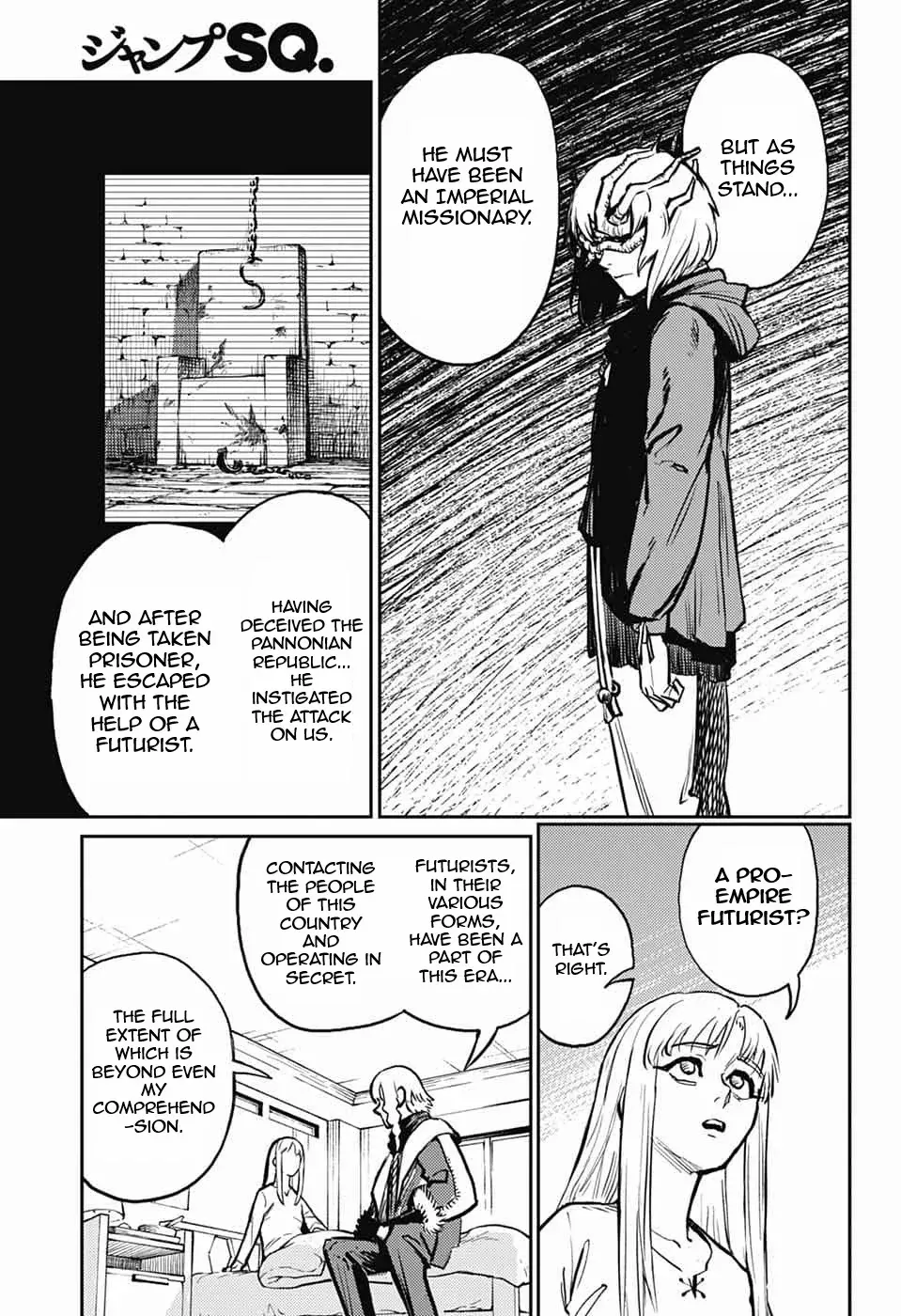 Read Sensou Kyoushitsu chapter 35 image 9 on Lezhin