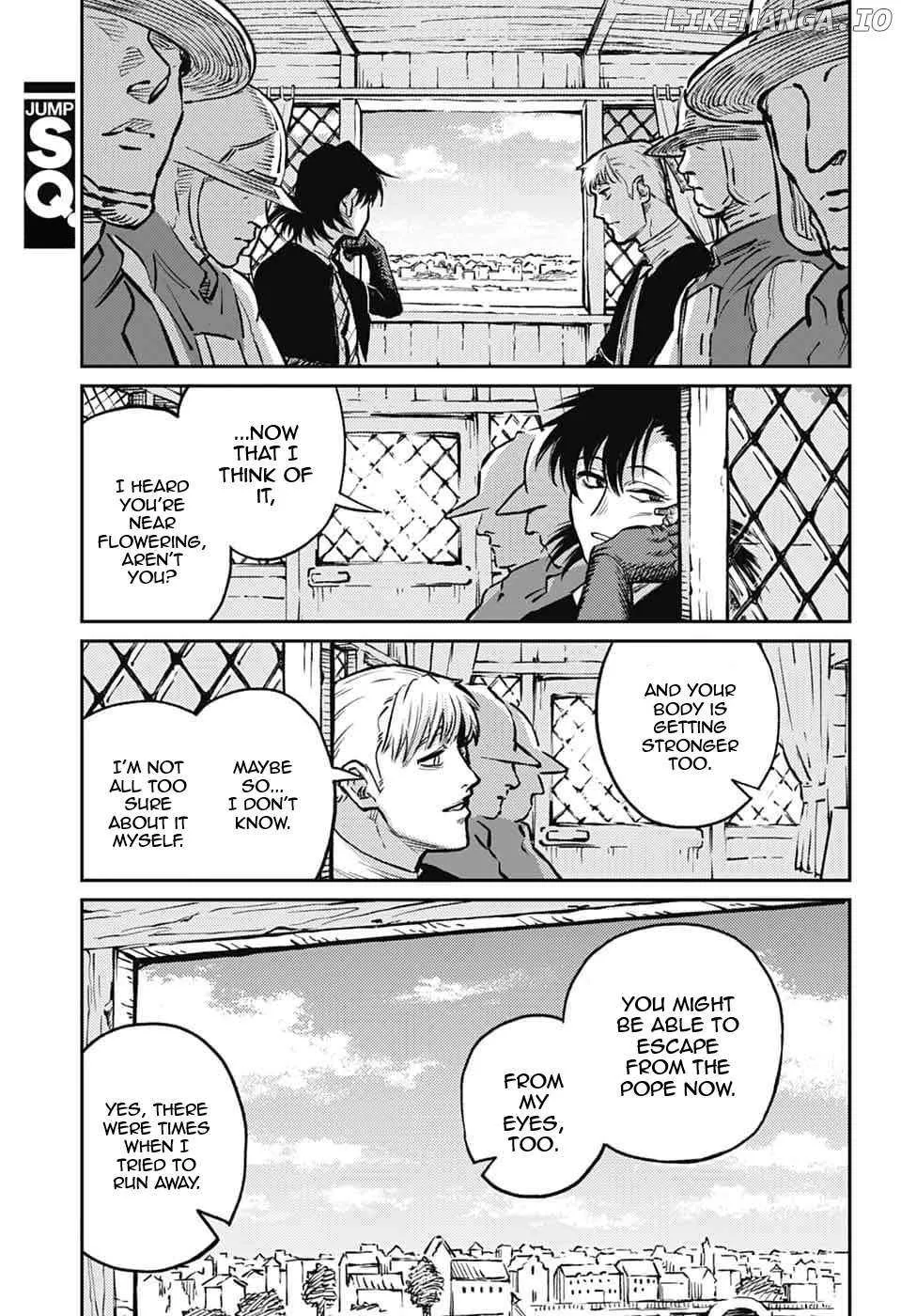 Read Sensou Kyoushitsu chapter 36 image 10 on Lezhin
