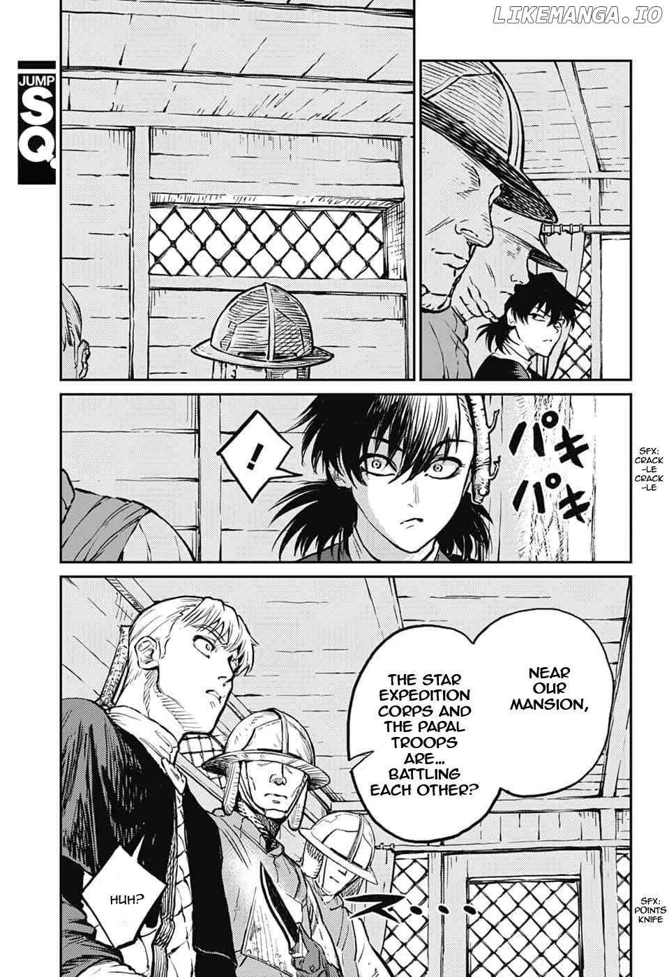 Read Sensou Kyoushitsu chapter 36 image 14 on Lezhin