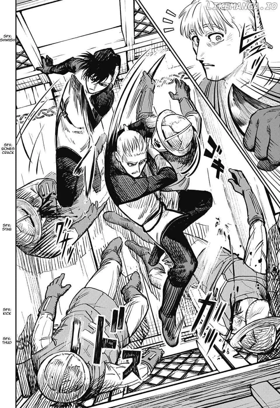 Read Sensou Kyoushitsu chapter 36 image 15 on Lezhin