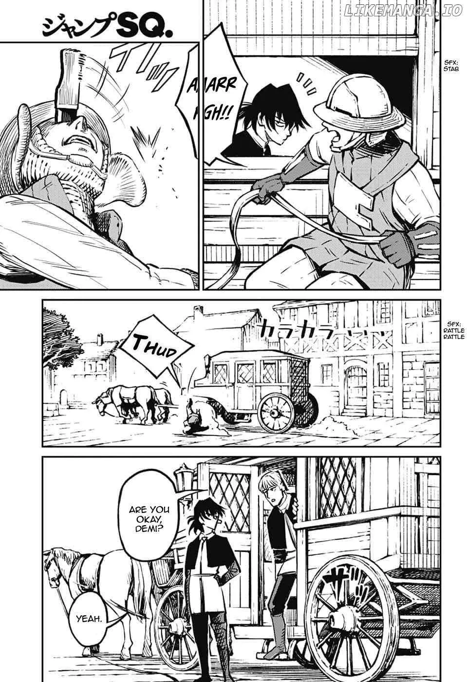 Read Sensou Kyoushitsu chapter 36 image 16 on Lezhin