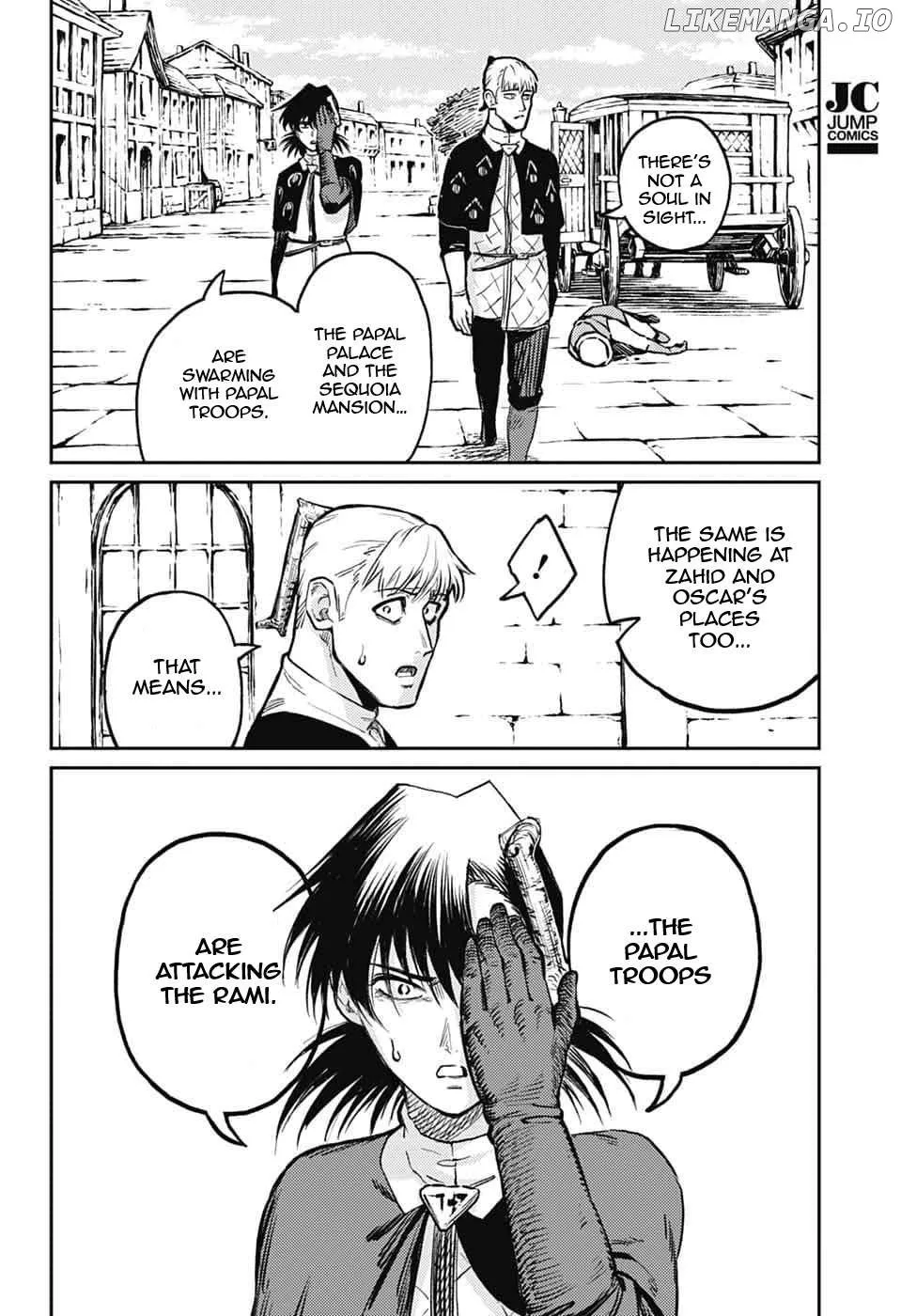 Read Sensou Kyoushitsu chapter 36 image 17 on Lezhin
