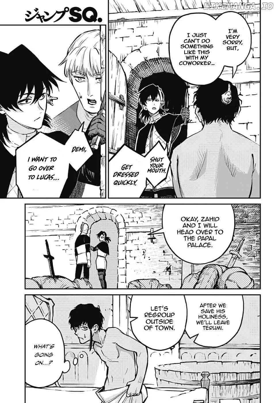 Read Sensou Kyoushitsu chapter 36 image 22 on Lezhin