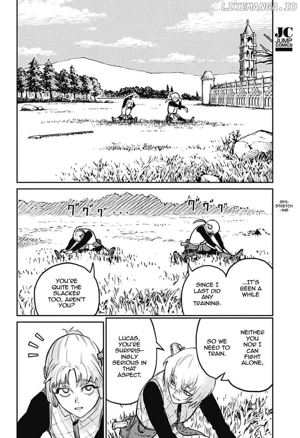 Read Sensou Kyoushitsu chapter 36 image 23 on Lezhin