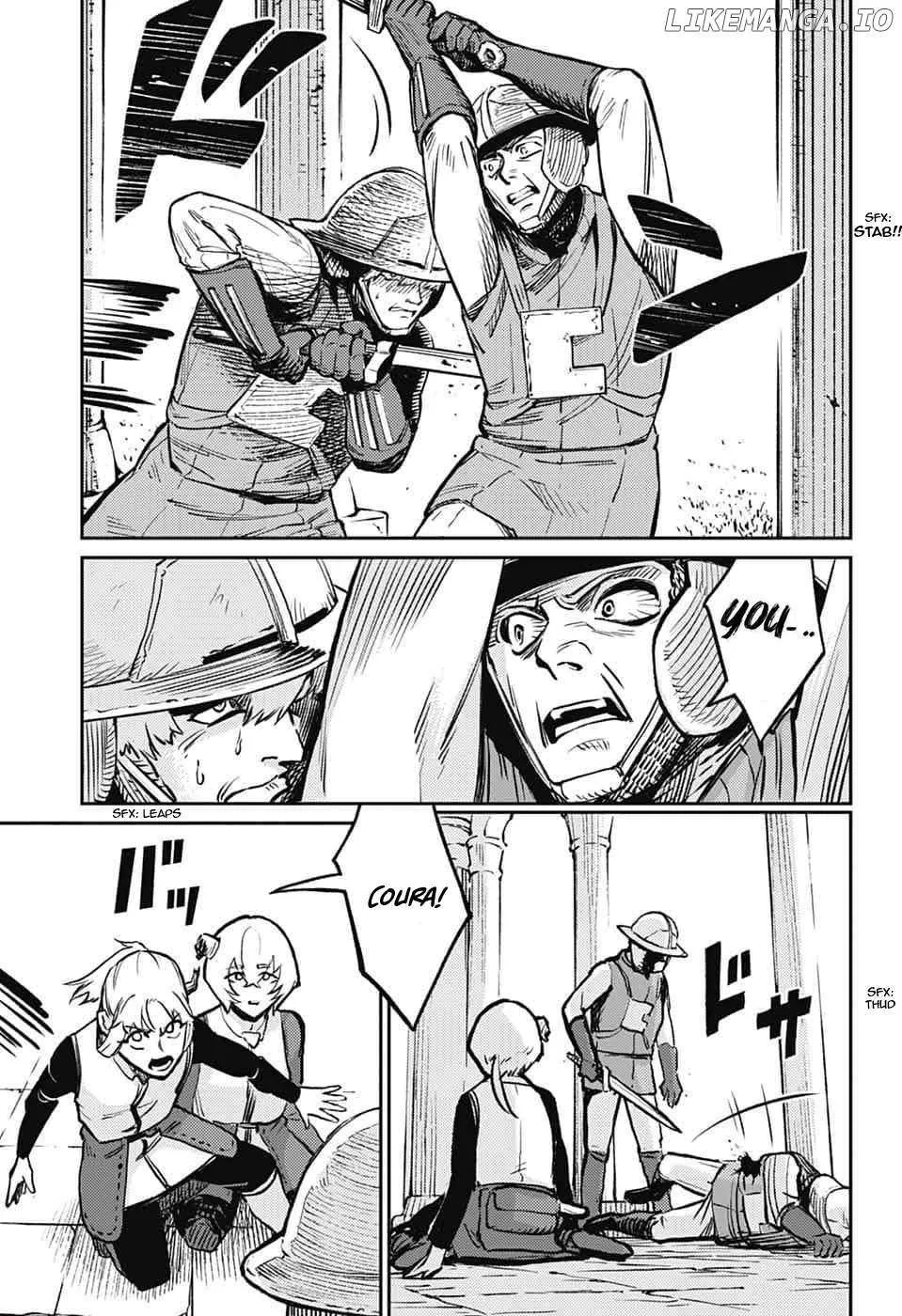 Read Sensou Kyoushitsu chapter 36 image 32 on Lezhin
