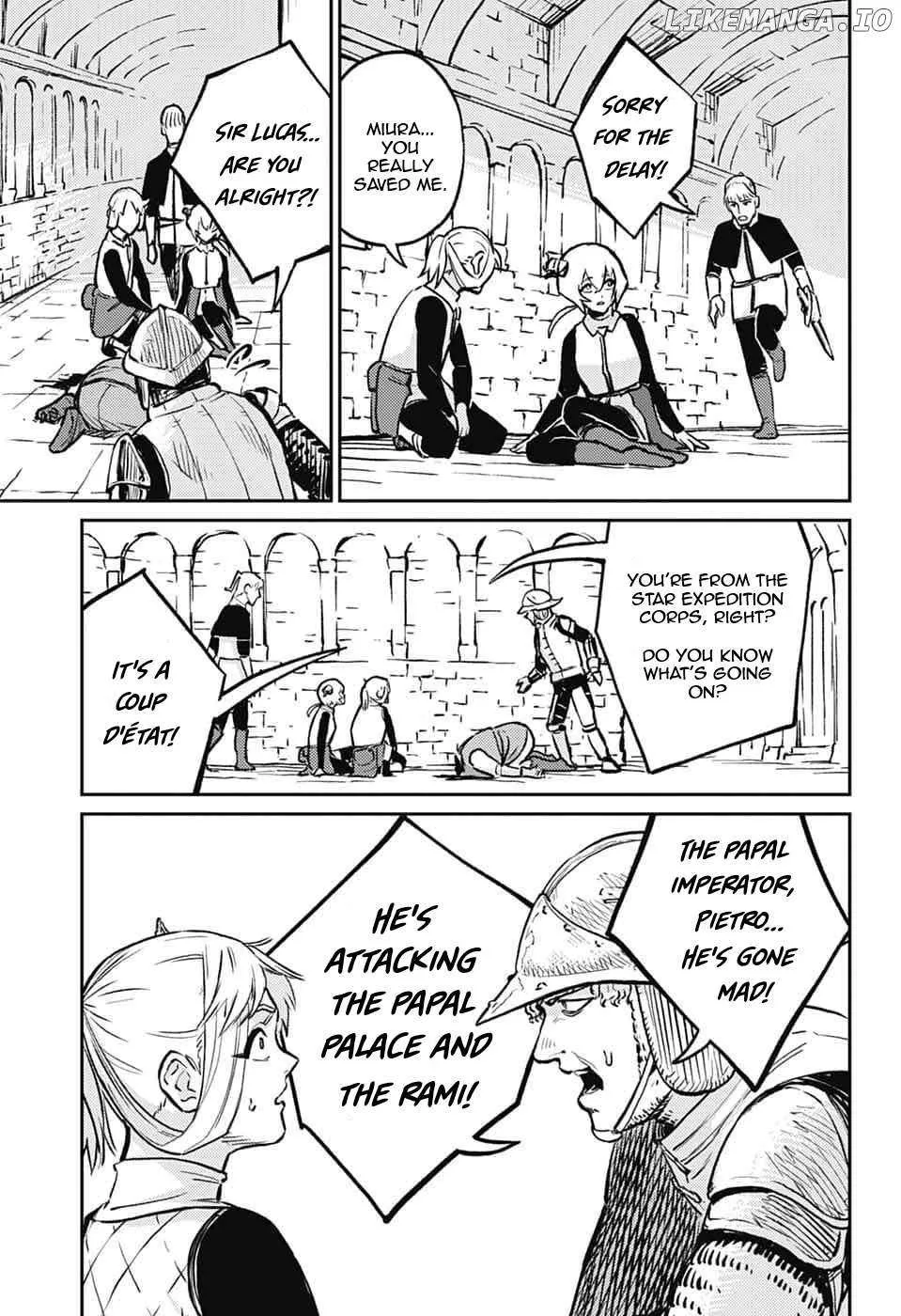 Read Sensou Kyoushitsu chapter 36 image 38 on Lezhin