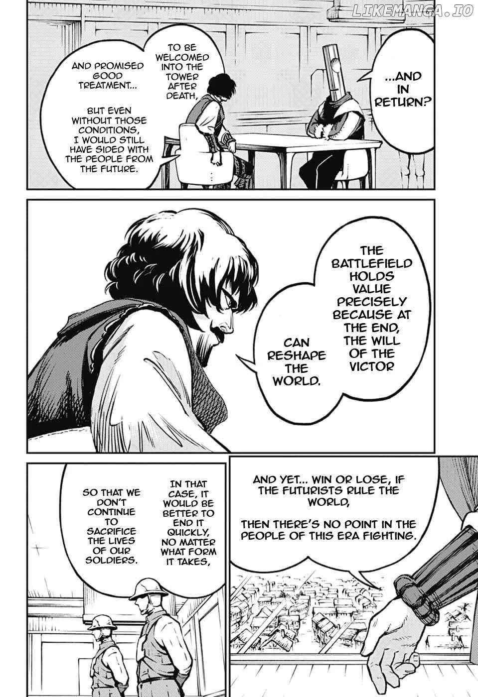 Read Sensou Kyoushitsu chapter 36 image 43 on Lezhin