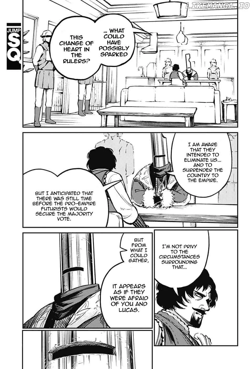 Read Sensou Kyoushitsu chapter 36 image 44 on Lezhin