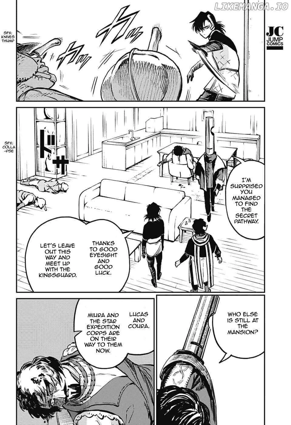 Read Sensou Kyoushitsu chapter 36 image 47 on Lezhin