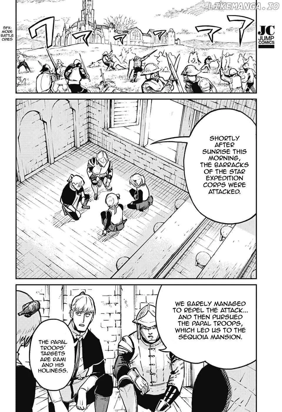 Read Sensou Kyoushitsu chapter 36 image 49 on Lezhin