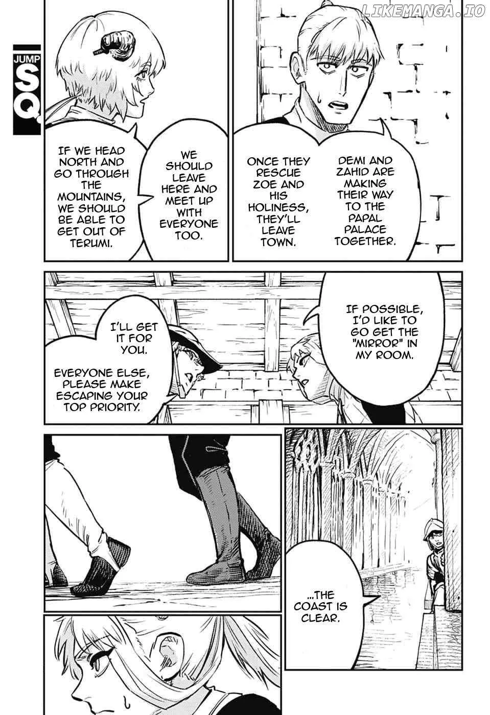 Read Sensou Kyoushitsu chapter 36 image 50 on Lezhin