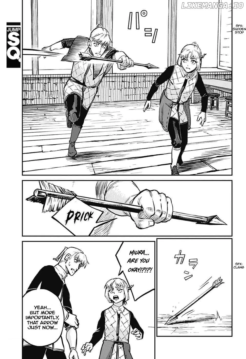 Read Sensou Kyoushitsu chapter 36 image 52 on Lezhin