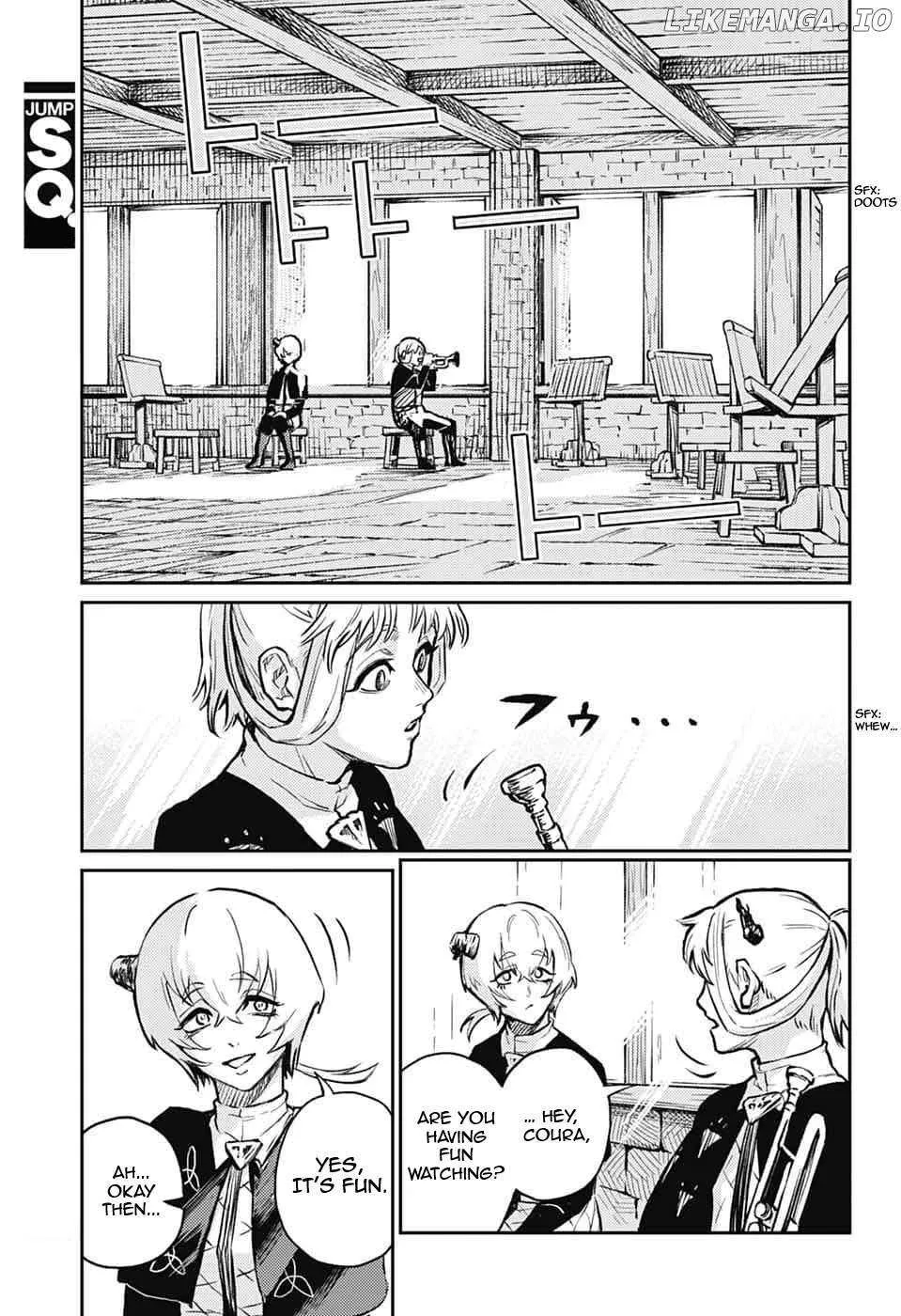 Read Sensou Kyoushitsu chapter 36 image 6 on Lezhin