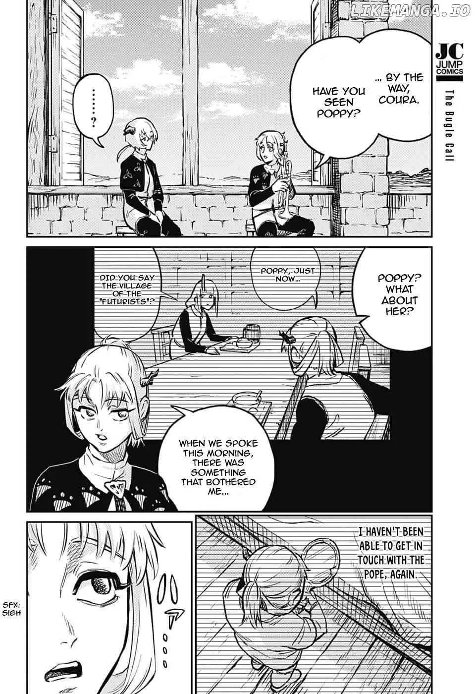 Read Sensou Kyoushitsu chapter 36 image 7 on Lezhin