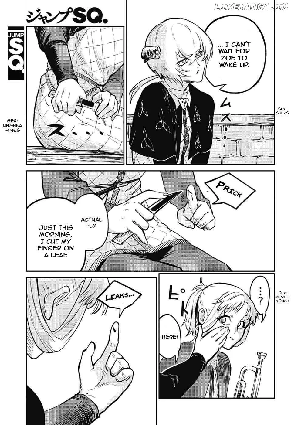 Read Sensou Kyoushitsu chapter 36 image 8 on Lezhin