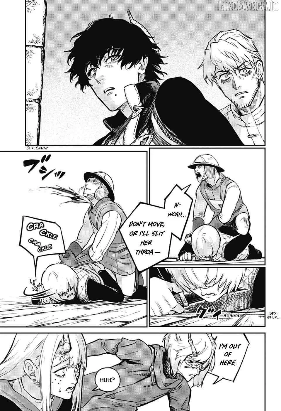 Read Sensou Kyoushitsu chapter 37 image 13 on Lezhin