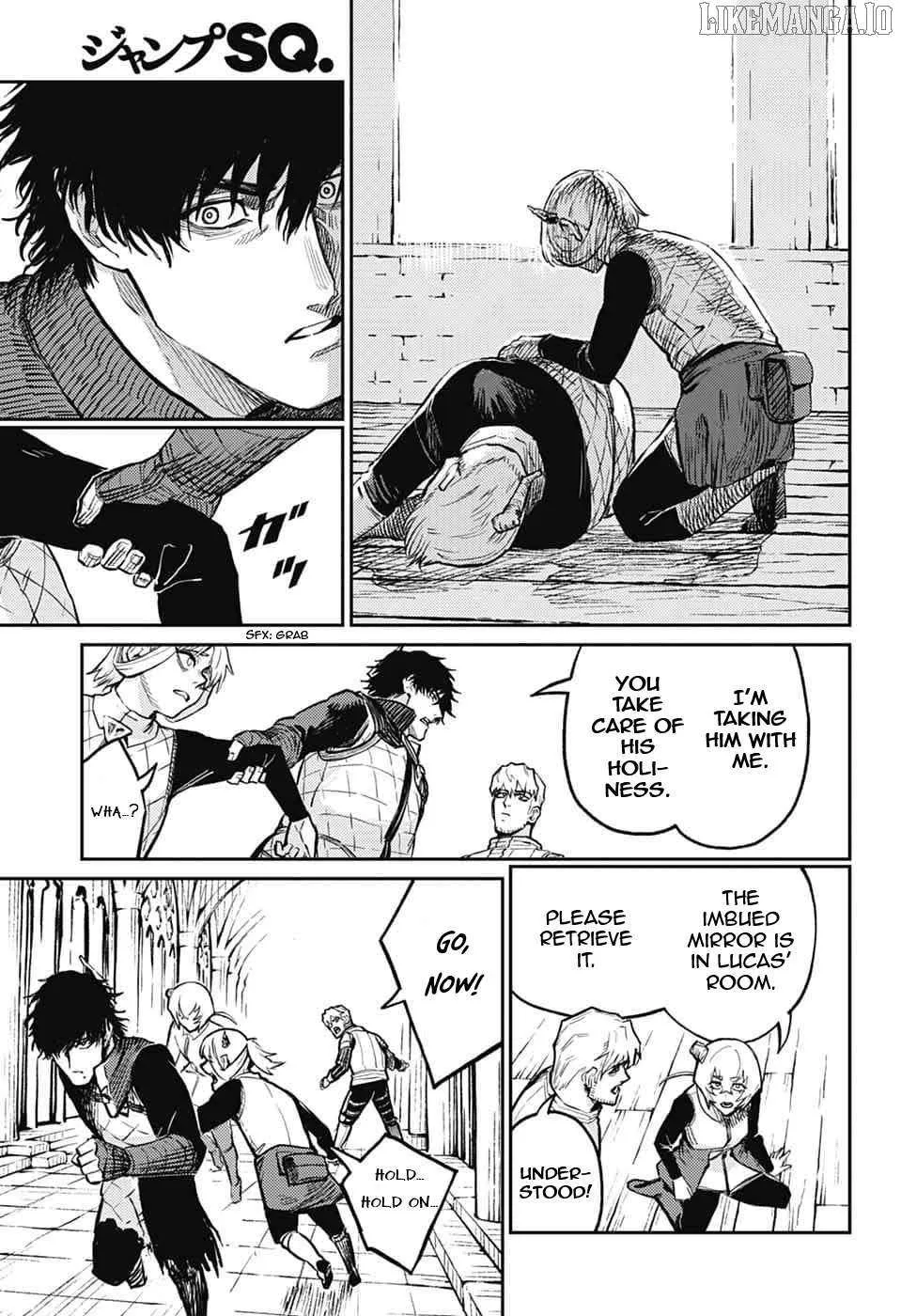 Read Sensou Kyoushitsu chapter 37 image 15 on Lezhin