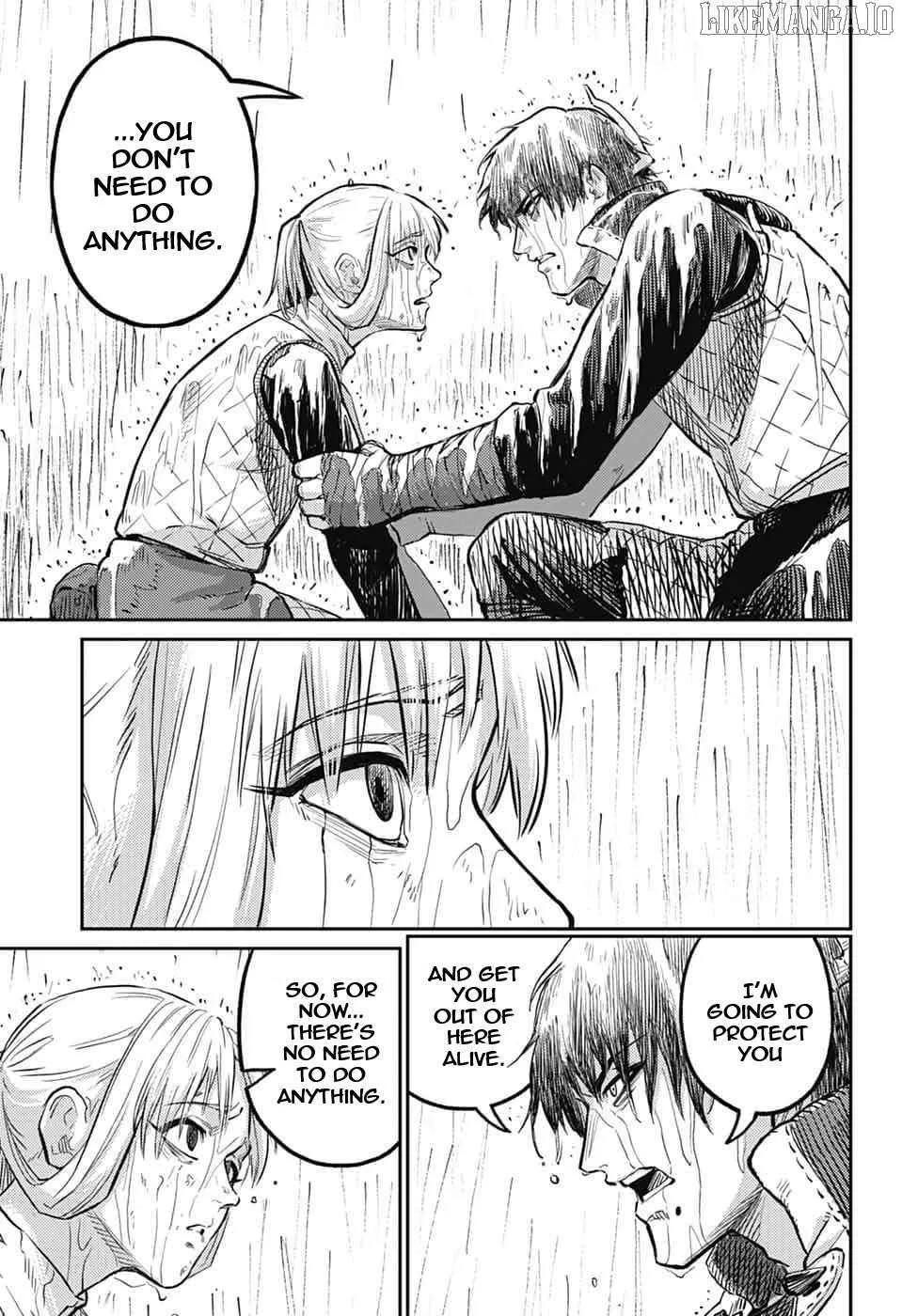 Read Sensou Kyoushitsu chapter 37 image 21 on Lezhin