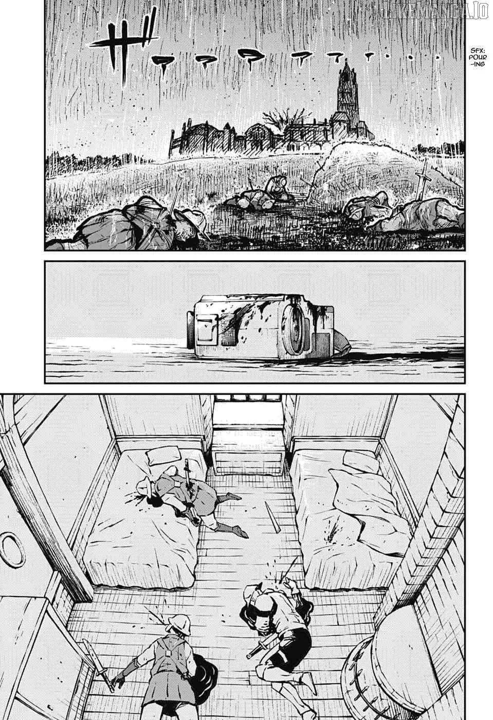 Read Sensou Kyoushitsu chapter 37 image 25 on Lezhin