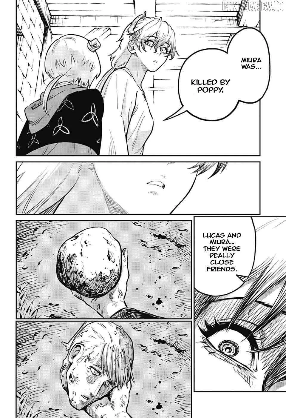Read Sensou Kyoushitsu chapter 37 image 38 on Lezhin