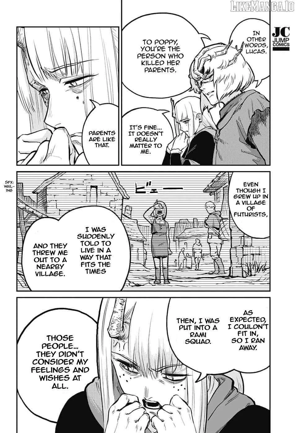 Read Sensou Kyoushitsu chapter 37 image 8 on Lezhin