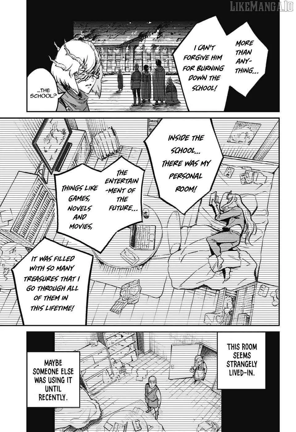 Read Sensou Kyoushitsu chapter 37 image 9 on Lezhin