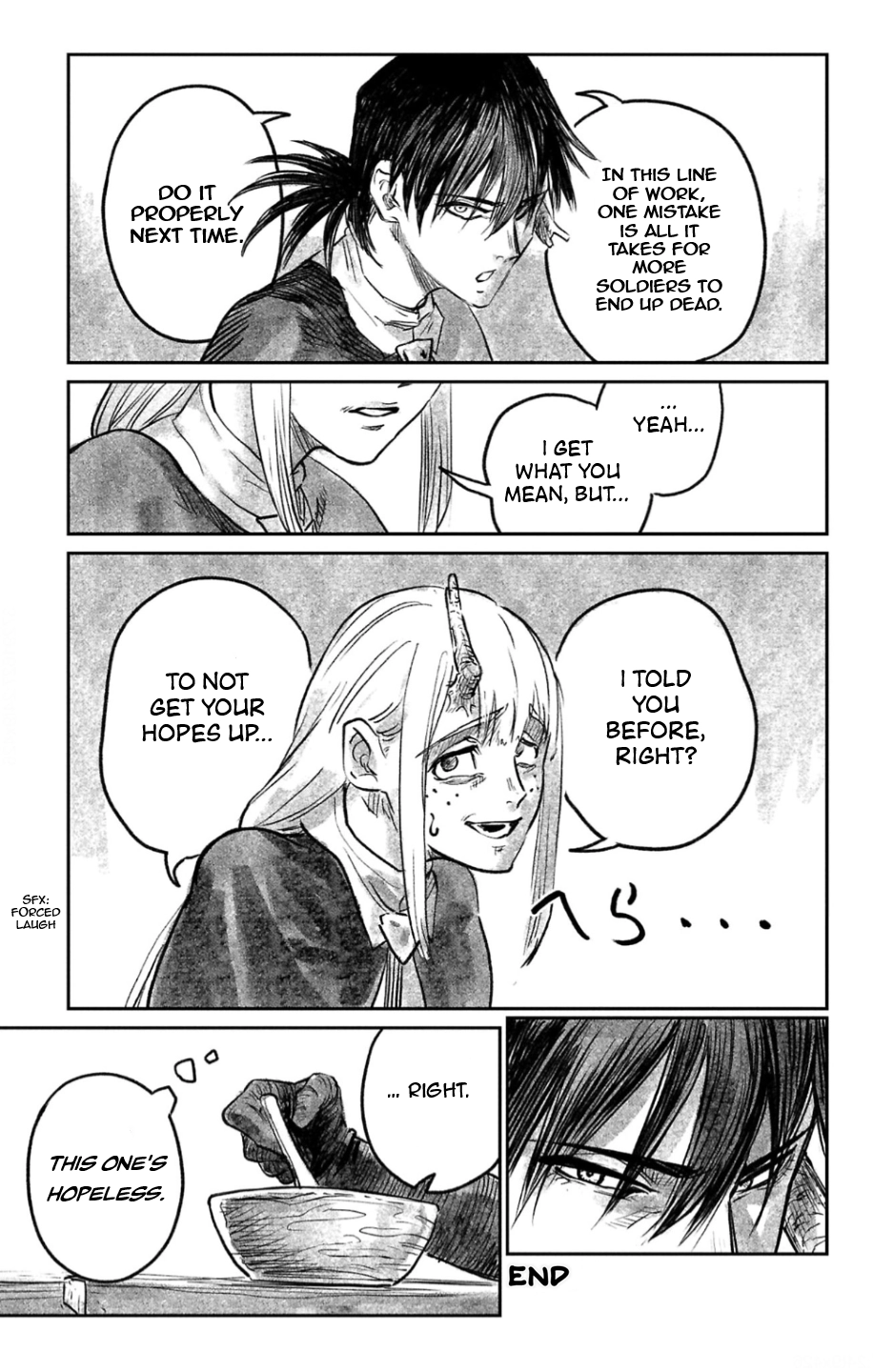 Read Sensou Kyoushitsu chapter 38.1 image 20 on Lezhin