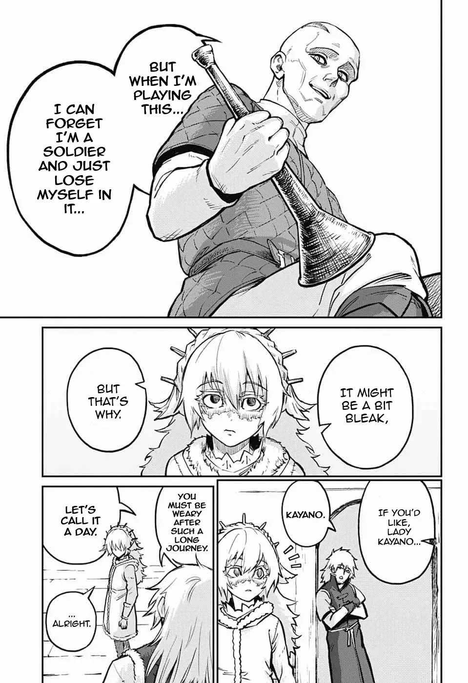 Read Sensou Kyoushitsu chapter 38 image 12 on Lezhin