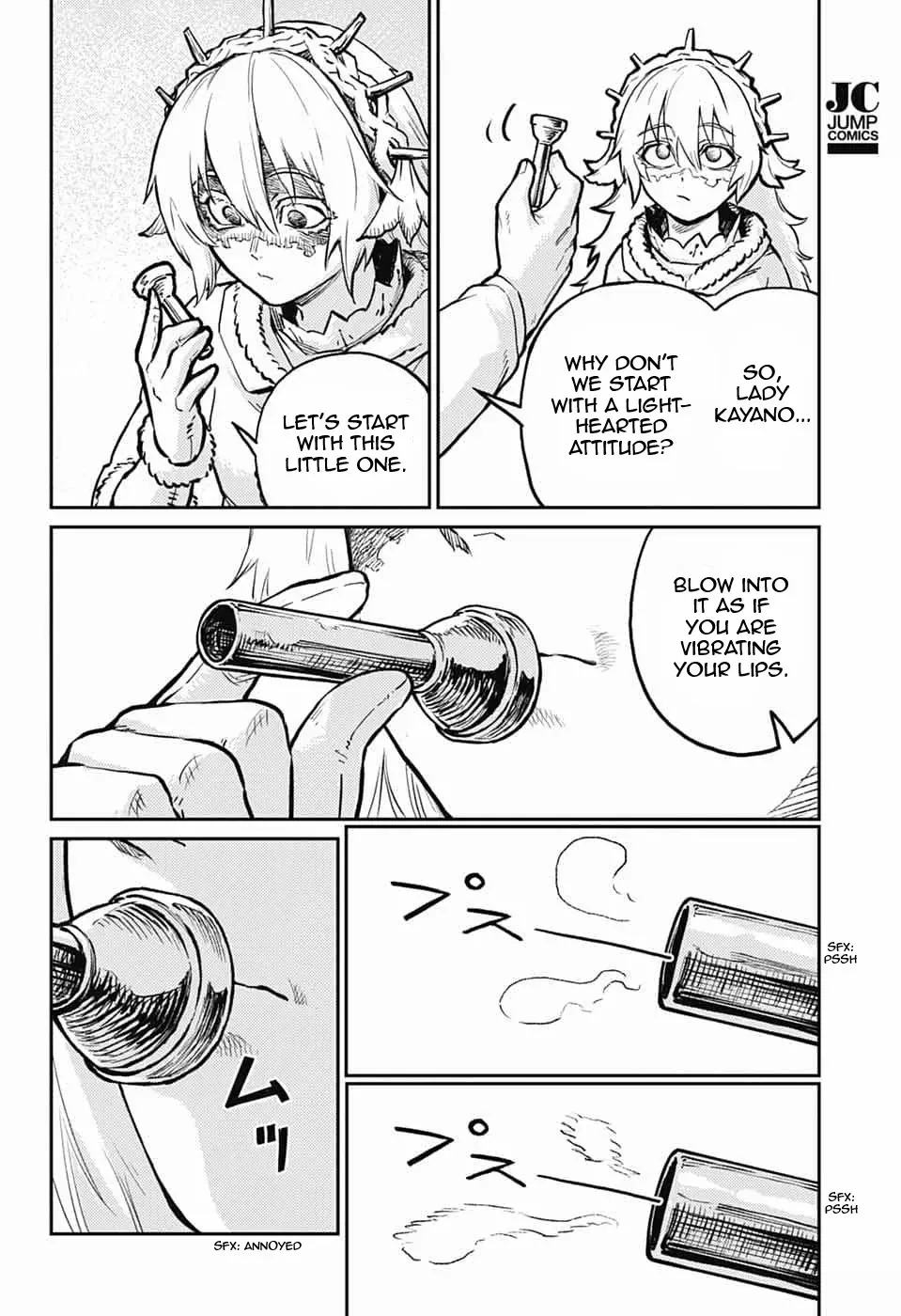 Read Sensou Kyoushitsu chapter 38 image 21 on Lezhin