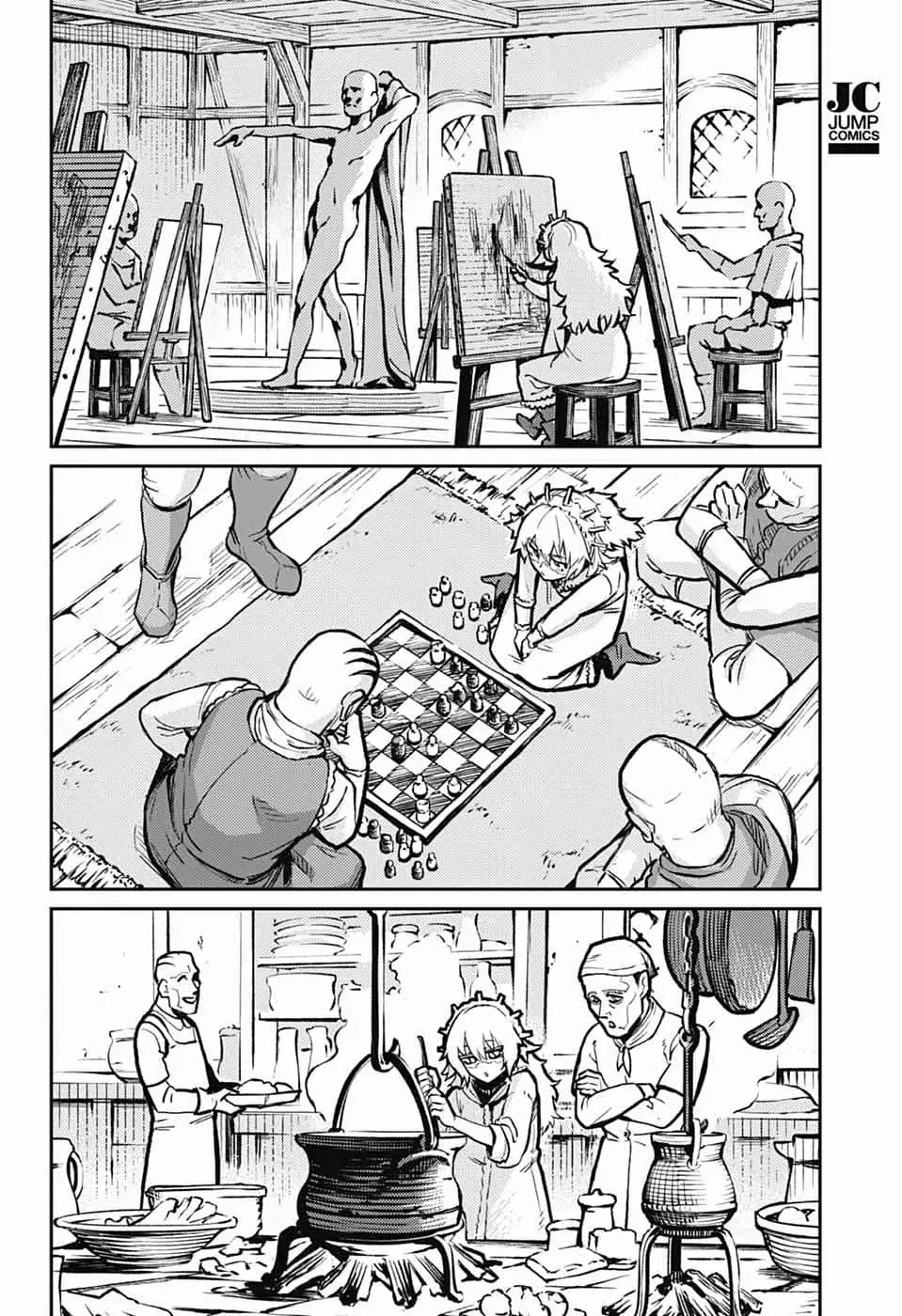 Read Sensou Kyoushitsu chapter 38 image 25 on Lezhin