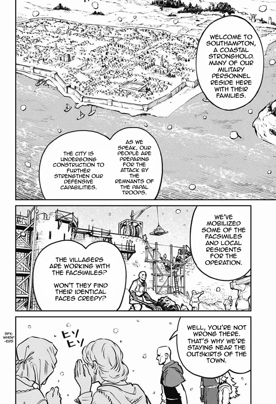 Read Sensou Kyoushitsu chapter 38 image 3 on Lezhin