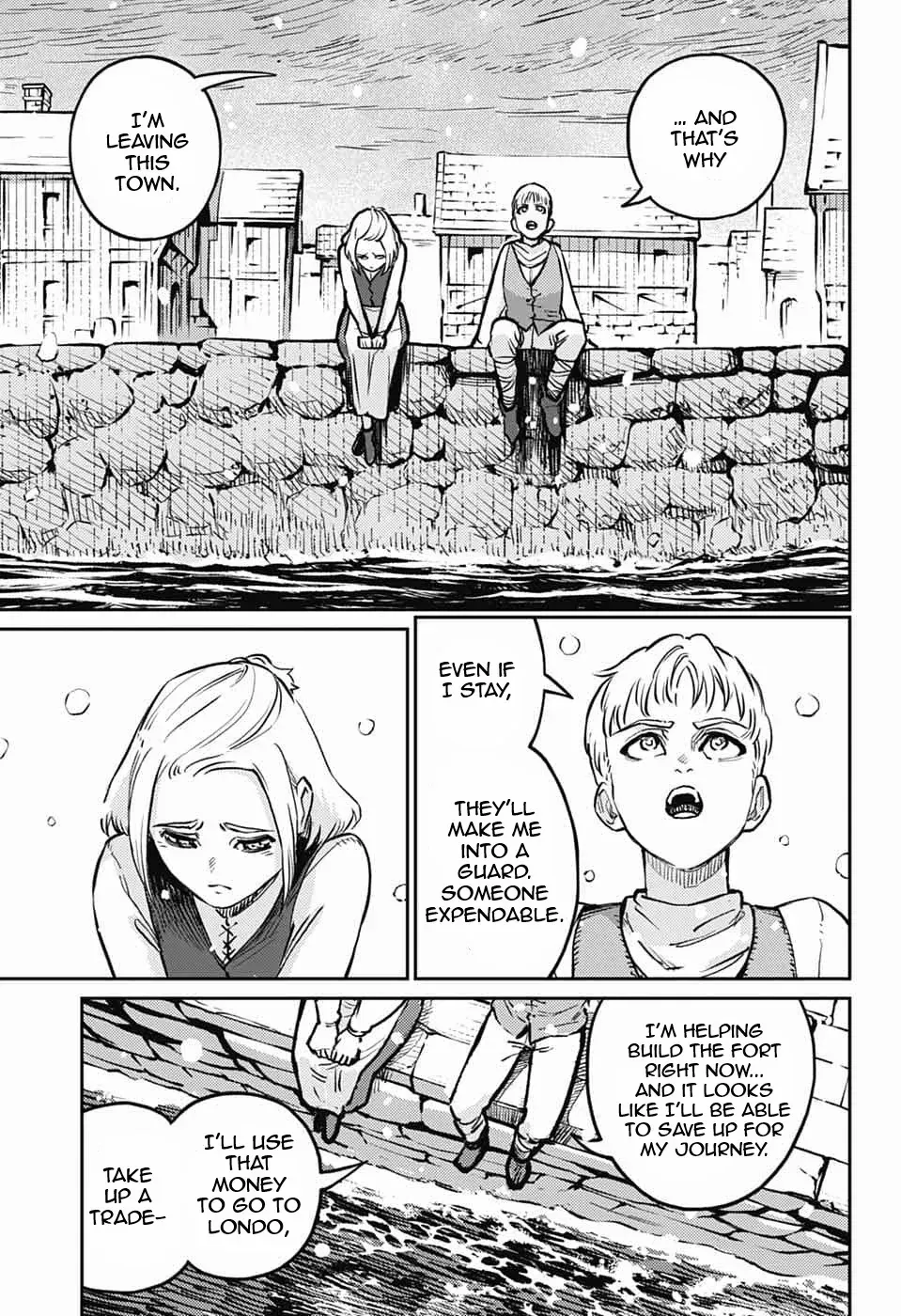 Read Sensou Kyoushitsu chapter 38 image 33 on Lezhin