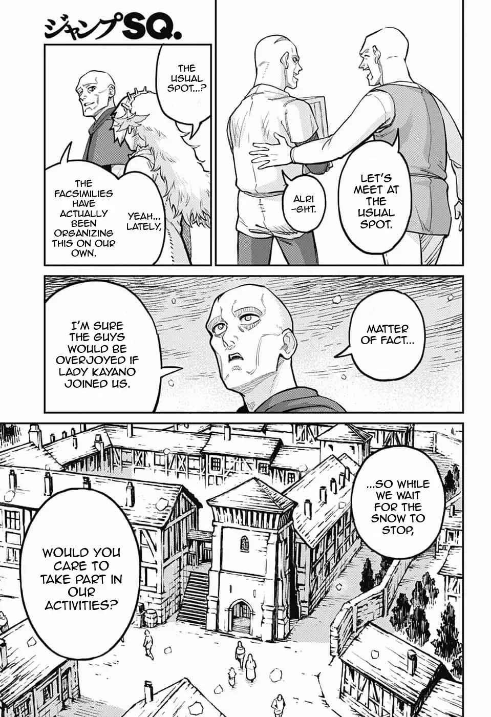 Read Sensou Kyoushitsu chapter 38 image 6 on Lezhin