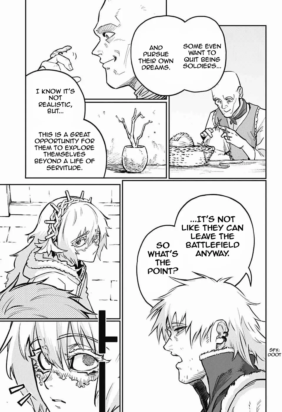 Read Sensou Kyoushitsu chapter 38 image 8 on Lezhin